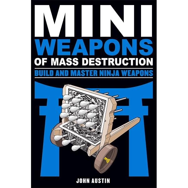 Amazon.com: Mini Weapons of Mass Destruction: Build Implements of